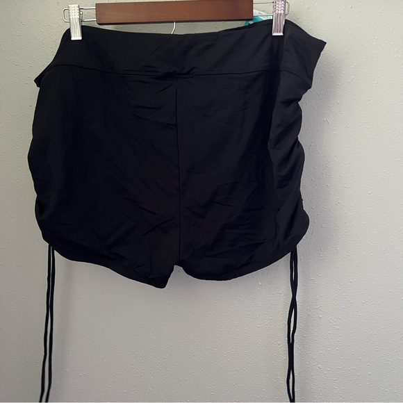 Beach House Women’s Plus Blake Adjustable Side Tie Swim Short 22W New - Picture 4 of 8